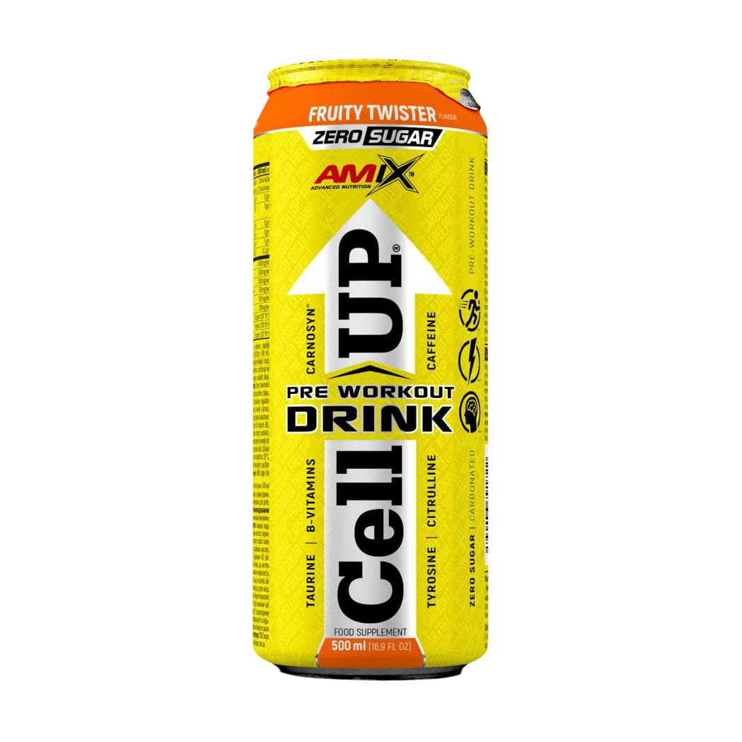 Передтренувальний комплекс Amix Nutrition AmixPro CellUP Pre Workout Drink Фруктовий, в рідині, 500 мл